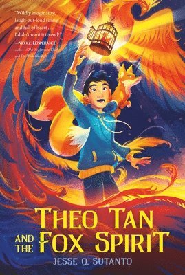 bokomslag Theo Tan and the Fox Spirit
