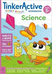 bokomslag TinkerActive Early Skills Science Workbook Ages 3+