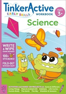 TinkerActive Early Skills Science Workbook Ages 3+ 1