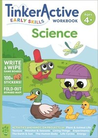 bokomslag TinkerActive Early Skills Science Workbook Ages 4+