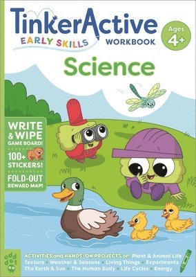 TinkerActive Early Skills Science Workbook Ages 4+ 1