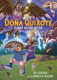 bokomslag Doña Quixote: Flight of the Witch