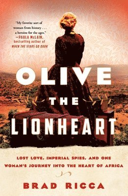 bokomslag Olive the Lionheart