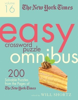 bokomslag The New York Times Easy Crossword Puzzle Omnibus