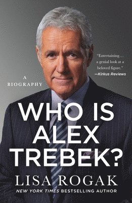 bokomslag Who Is Alex Trebek?