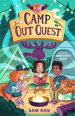 Camp Out Quest: Agents of H.E.A.R.T. 1