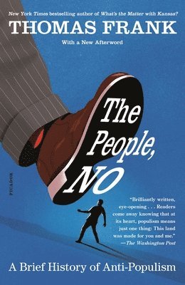 Thomas Frank - People, No, Häftad