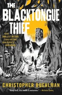 bokomslag Blacktongue Thief