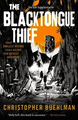 Christopher Buehlman - The Blacktongue Thief, Häftad