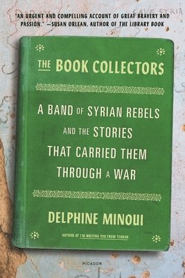 Delphine Minoui - The Book Collectors, Häftad