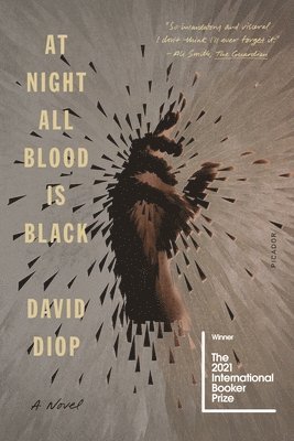 David Diop - At Night All Blood Is Black, Häftad