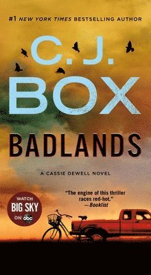 C.J. Box, C. J. Box, C J Box - Badlands, Häftad