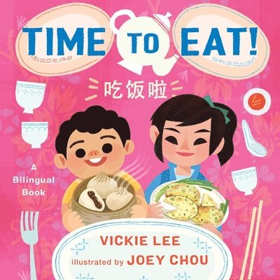 Vickie Lee - Time to Eat!, Kartonnage