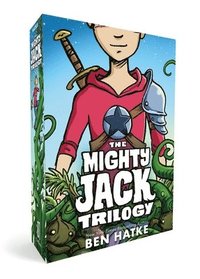 bokomslag The Mighty Jack Trilogy Boxed Set: Mighty Jack, Mighty Jack and the Goblin King, Mighty Jack and Zita the Spacegirl