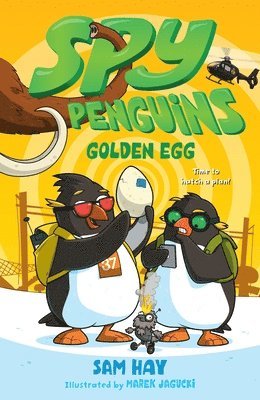 bokomslag Spy Penguins: Golden Egg