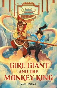 bokomslag Girl Giant And The Monkey King