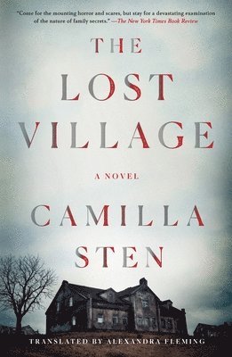 bokomslag The Lost Village
