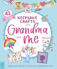 bokomslag Keepsake Crafts for Grandma and Me