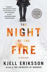 bokomslag The Night of the Fire: A Mystery