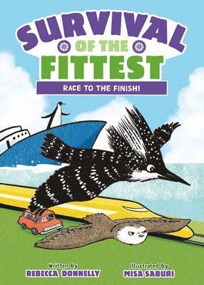 Rebecca Donnelly - Survival of the Fittest, Inbunden