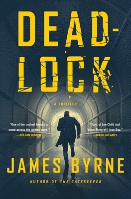 James Byrne - Deadlock, Inbunden