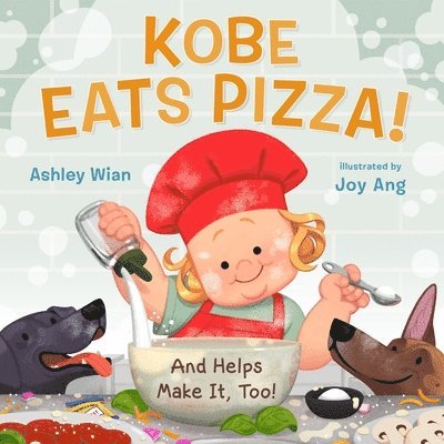 Kobe Eats Pizza! 1