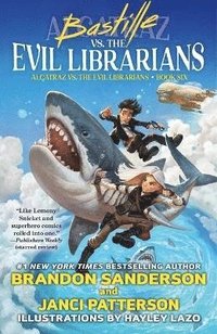 bokomslag Bastille Vs. The Evil Librarians