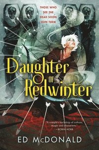 bokomslag Daughter Of Redwinter