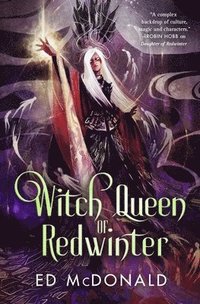 bokomslag Witch Queen of Redwinter