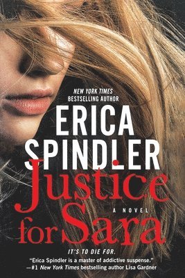 Erica Spindler - Justice for Sara, Häftad