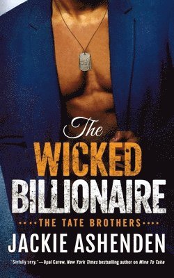 Jackie Ashenden - Wicked Billionaire, Häftad