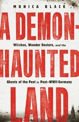 Monica Black - Demon-Haunted Land, Häftad