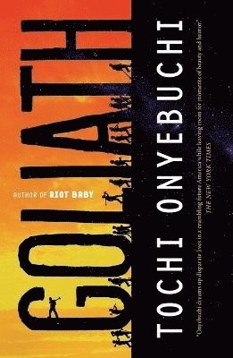 Tochi Onyebuchi - Goliath, Häftad
