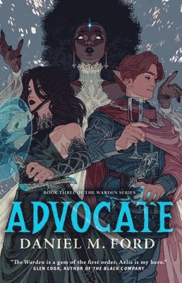 bokomslag Advocate: Book Three of the Warden Series