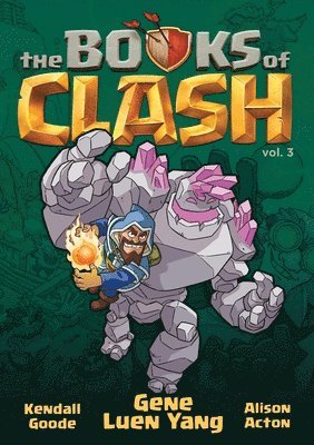 bokomslag Books of Clash Volume 3: Legendary Legends of Legendarious Achievery