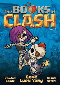 bokomslag Books of Clash Volume 6: Legendary Legends of Legendarious Achievery