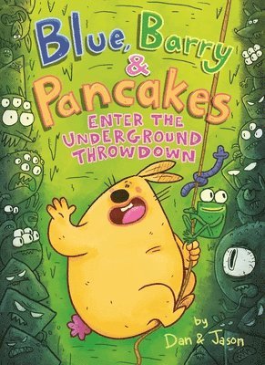 Dan & Jason, Jason Patterson, Dan Abdo - Blue, Barry & Pancakes 4, Inbunden