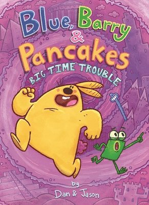 Dan & Jason, Jason Patterson, Dan Abdo - Blue, Barry & Pancakes 5, Inbunden