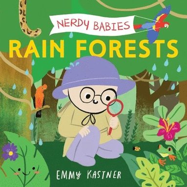 bokomslag Nerdy Babies: Rain Forests