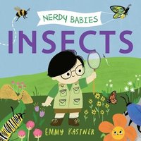 bokomslag Nerdy Babies: Insects