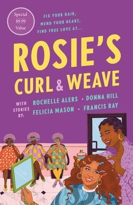 Rochelle Alers, Donna Hill, Felicia Mason, Francis Ray - Rosie's Curl and Weave, Häftad