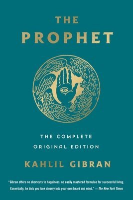 Kahlil Gibran - The Prophet, Häftad