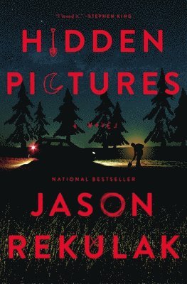 Jason Rekulak - Hidden Pictures, Inbunden