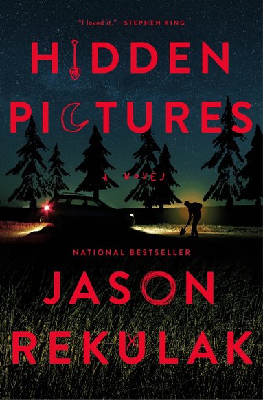 Jason Rekulak - Hidden Pictures, Häftad