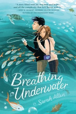 Sarah Allen - Breathing Underwater, Häftad