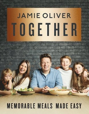 Jamie Oliver - Together, Inbunden