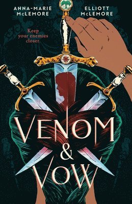Anna-Marie McLemore, Elliott McLemore, Anna-Marie Mclemore - Venom & Vow, Häftad