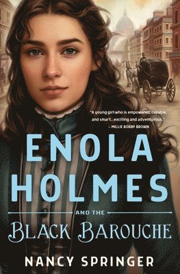 bokomslag Enola Holmes and the Black Barouche