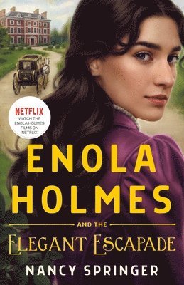 bokomslag Enola Holmes and the Elegant Escapade