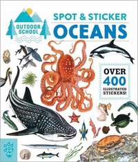 bokomslag Outdoor School: Spot & Sticker Oceans